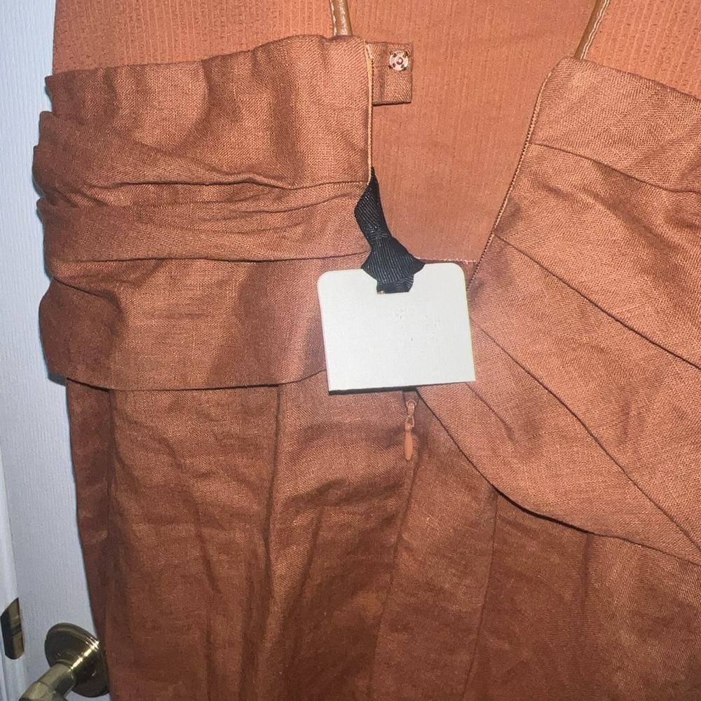 Johanna Ortiz Copper-Toned Dress - Picture 14 of 16